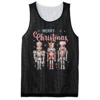 Merry Christmas Nutcracker Ballet Festive Xmas Mesh Reversible Basketball Jersey Tank