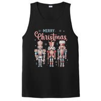 Merry Christmas Nutcracker Ballet Festive Xmas PosiCharge Competitor Tank