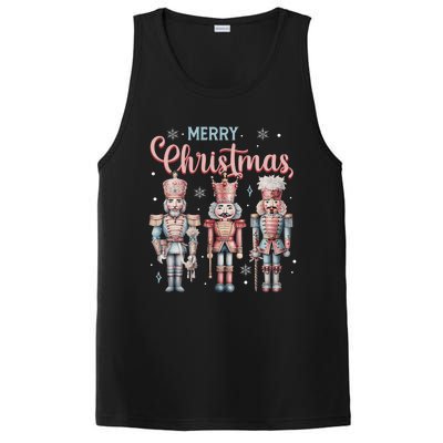 Merry Christmas Nutcracker Ballet Festive Xmas PosiCharge Competitor Tank