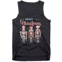 Merry Christmas Nutcracker Ballet Festive Xmas Tank Top