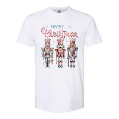 Merry Christmas Nutcracker Ballet Festive Xmas Softstyle CVC T-Shirt