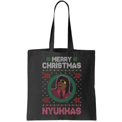 Merry Christmas Nyukkas Funny Christmas Apparel Bag