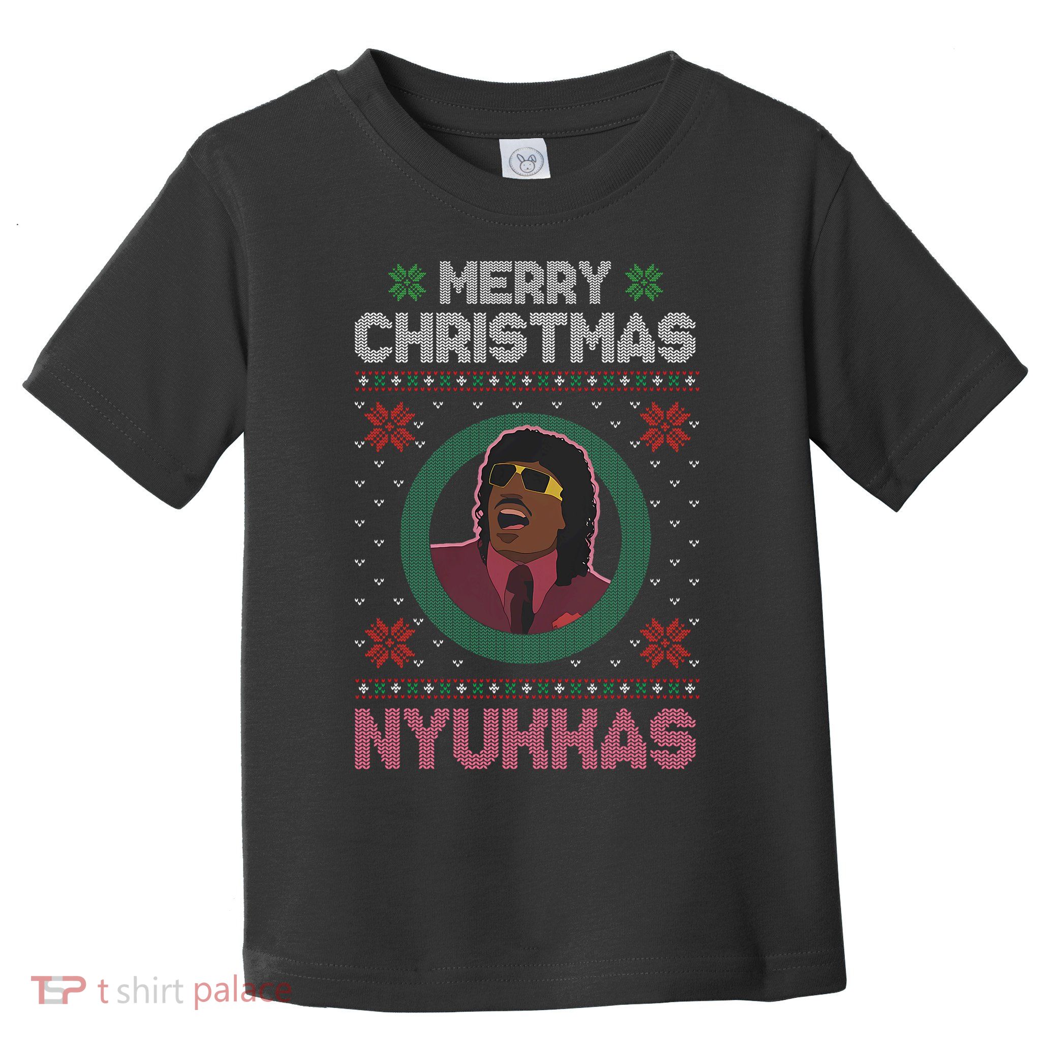 Merry Christmas Nyukkas Funny Christmas Apparel Toddler T-Shirt