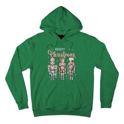 Merry Christmas Nutcracker Ballet Festive Xmas Hoodie