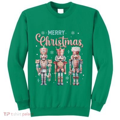 Merry Christmas Nutcracker Ballet Festive Xmas Sweatshirt