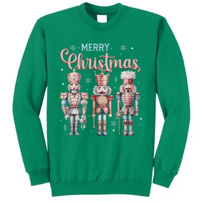 Merry Christmas Nutcracker Ballet Festive Xmas Sweatshirt