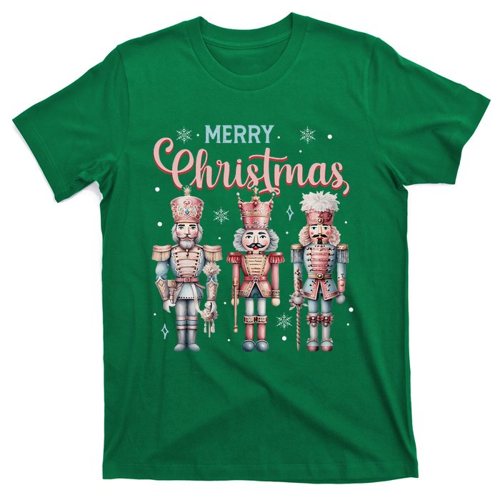 Merry Christmas Nutcracker Ballet Festive Xmas T-Shirt