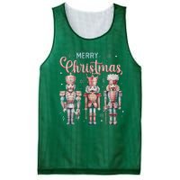 Merry Christmas Nutcracker Ballet Festive Xmas Mesh Reversible Basketball Jersey Tank