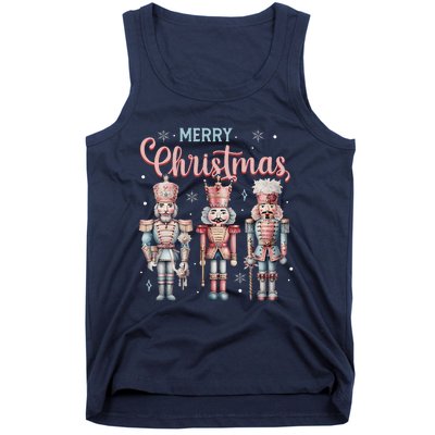 Merry Christmas Nutcracker Ballet Festive Xmas Tank Top