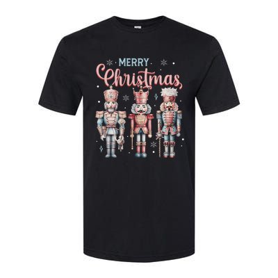 Merry Christmas Nutcracker Ballet Festive Xmas Softstyle CVC T-Shirt