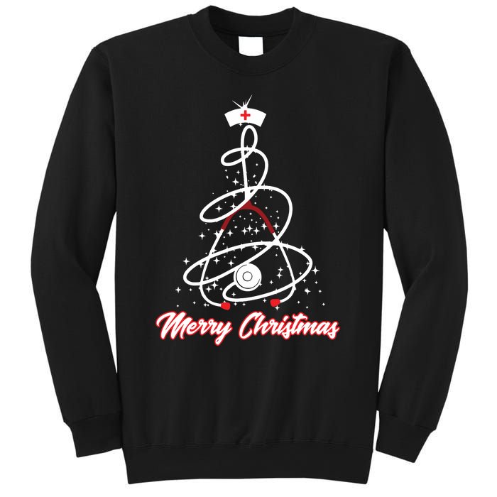 Merry Christmas Nurse Yuletide Practitioners Cute Gift Sweatshirt