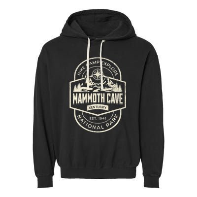 Mammoth Cave National Park Garment-Dyed Fleece Hoodie