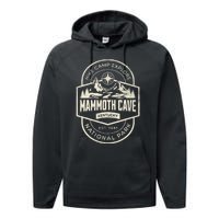 Mammoth Cave National Park Performance Fleece Hoodie