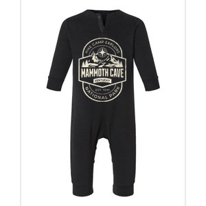 Mammoth Cave National Park Infant Fleece One Piece