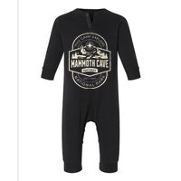 Mammoth Cave National Park Infant Fleece One Piece