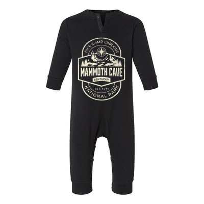 Mammoth Cave National Park Infant Fleece One Piece