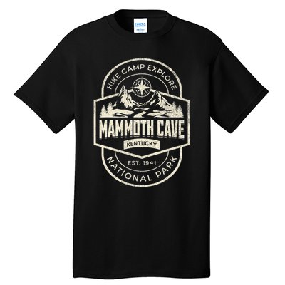 Mammoth Cave National Park Tall T-Shirt