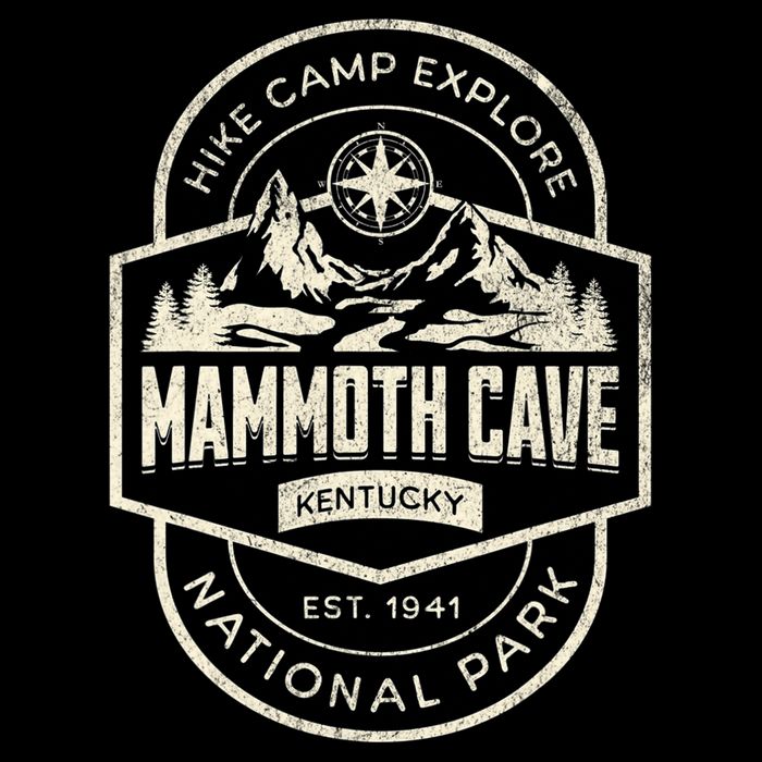 Mammoth Cave National Park Sustainable Bucket Hat