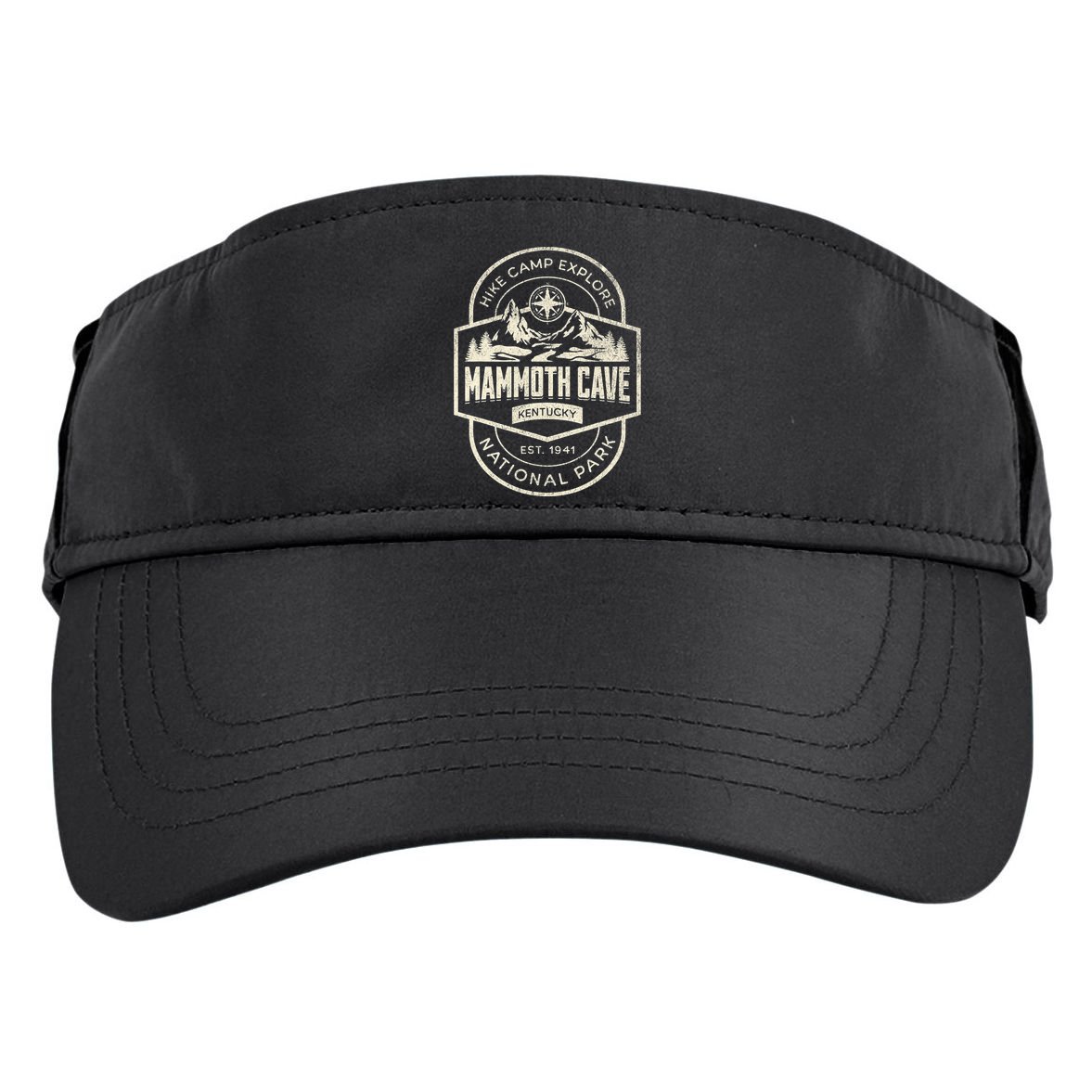 Mammoth Cave National Park Adult Drive Performance Visor