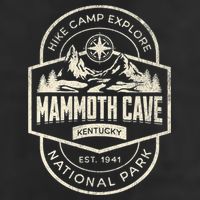 Mammoth Cave National Park Adult Drive Performance Visor