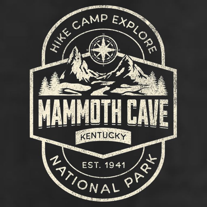 Mammoth Cave National Park Adult Drive Performance Visor