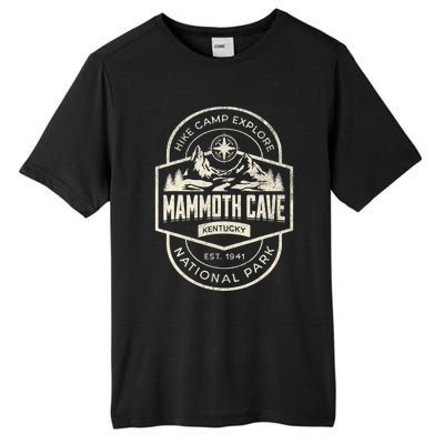 Mammoth Cave National Park Tall Fusion ChromaSoft Performance T-Shirt