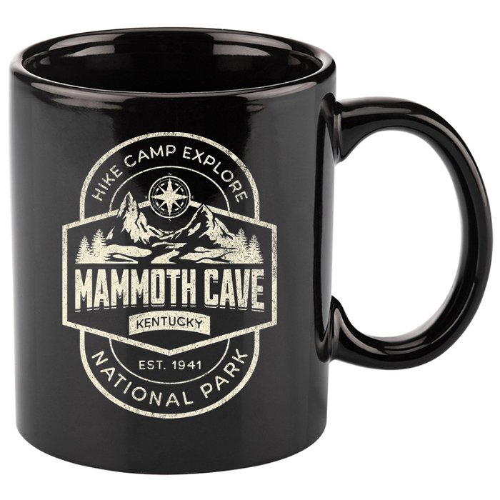 Mammoth Cave National Park 11oz C Handle Ceramic Mug