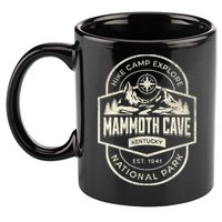 Mammoth Cave National Park 11oz C Handle Ceramic Mug