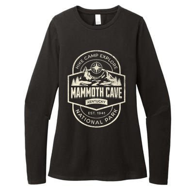 Mammoth Cave National Park Womens CVC Long Sleeve Shirt