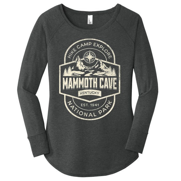 Mammoth Cave National Park Women's Perfect Tri Tunic Long Sleeve Shirt