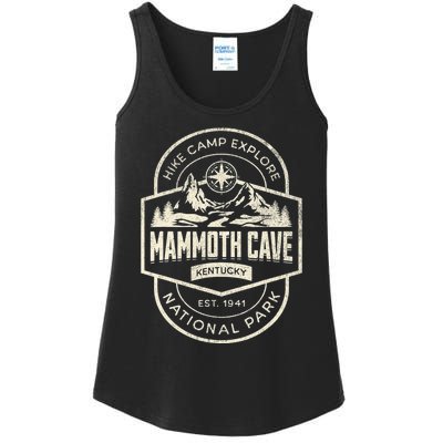 Mammoth Cave National Park Ladies Essential Tank