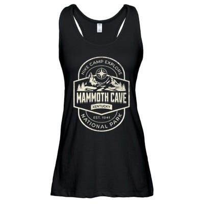 Mammoth Cave National Park Ladies Essential Flowy Tank