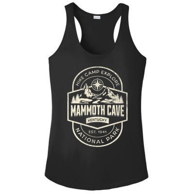 Mammoth Cave National Park Ladies PosiCharge Competitor Racerback Tank