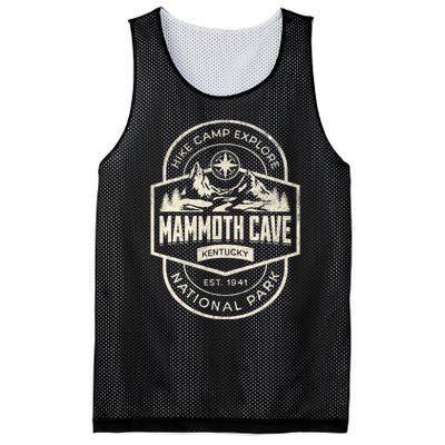 Mammoth Cave National Park Mesh Reversible Basketball Jersey Tank