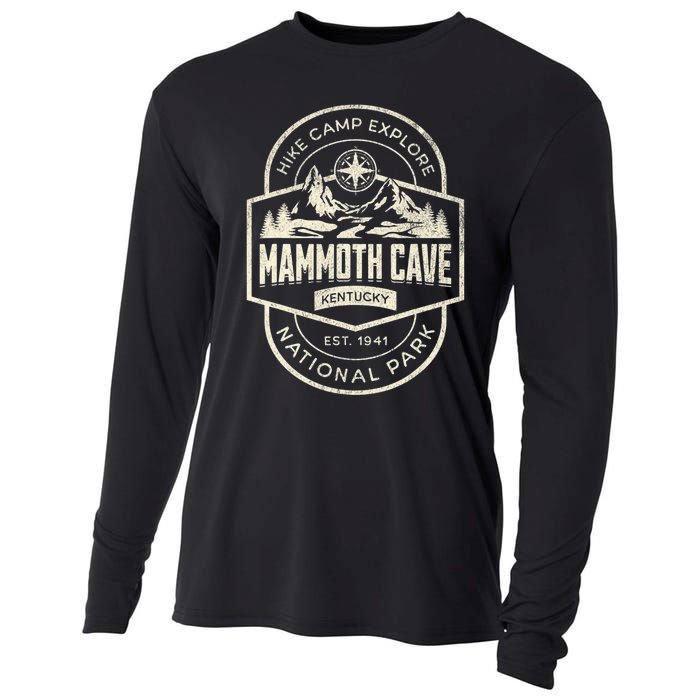 Mammoth Cave National Park Cooling Performance Long Sleeve Crew