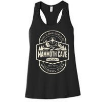 Mammoth Cave National Park Women's Racerback Tank