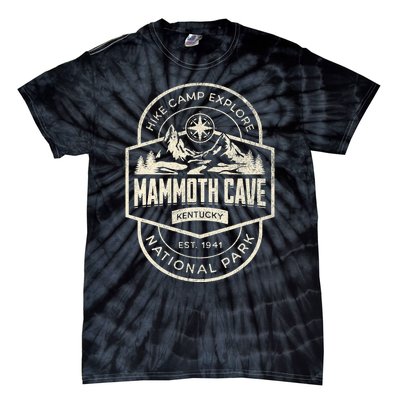 Mammoth Cave National Park Tie-Dye T-Shirt