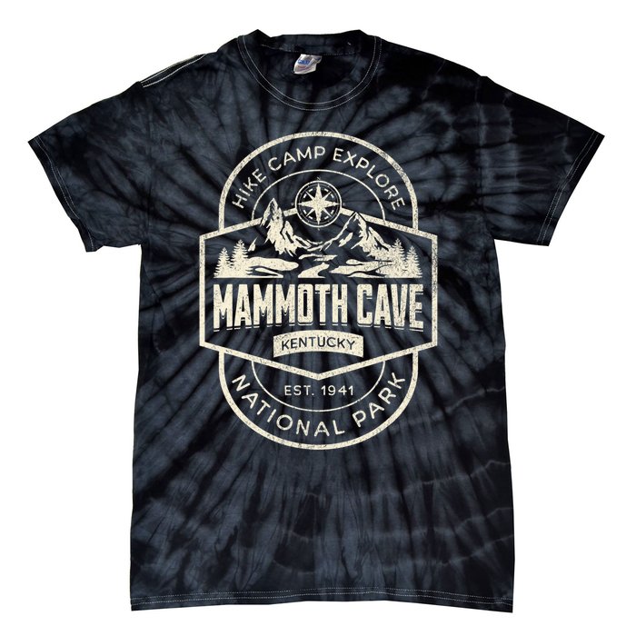 Mammoth Cave National Park Tie-Dye T-Shirt