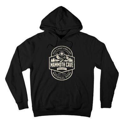 Mammoth Cave National Park Tall Hoodie