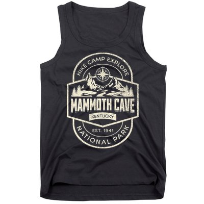 Mammoth Cave National Park Tank Top