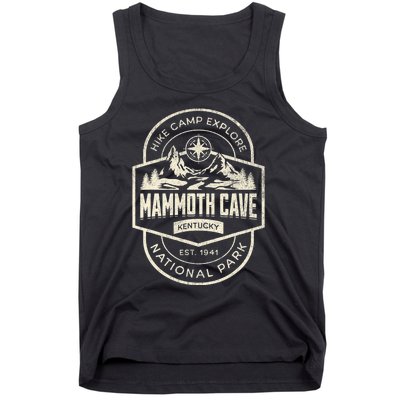 Mammoth Cave National Park Tank Top