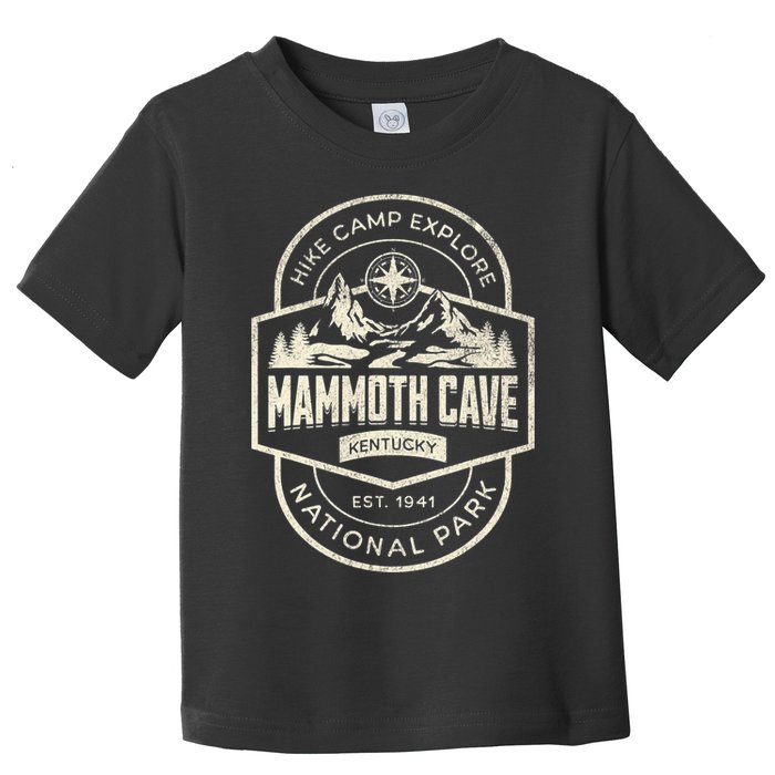 Mammoth Cave National Park Toddler T-Shirt