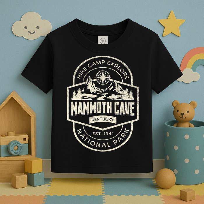 Mammoth Cave National Park Toddler T-Shirt