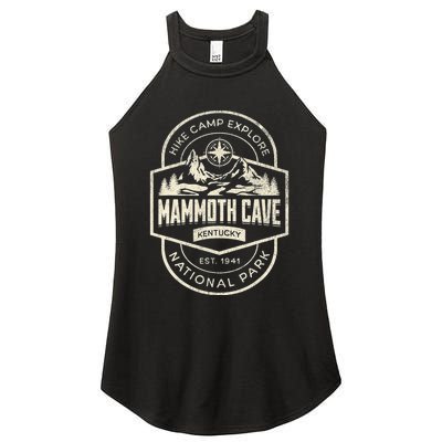 Mammoth Cave National Park Women's Perfect Tri Rocker Tank