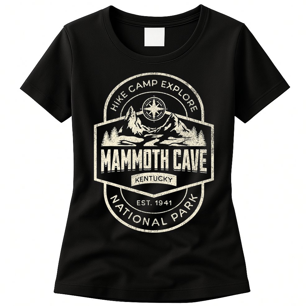 Mammoth Cave National Park Womens T-Shirt
