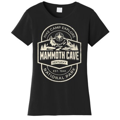 Mammoth Cave National Park Women's T-Shirt