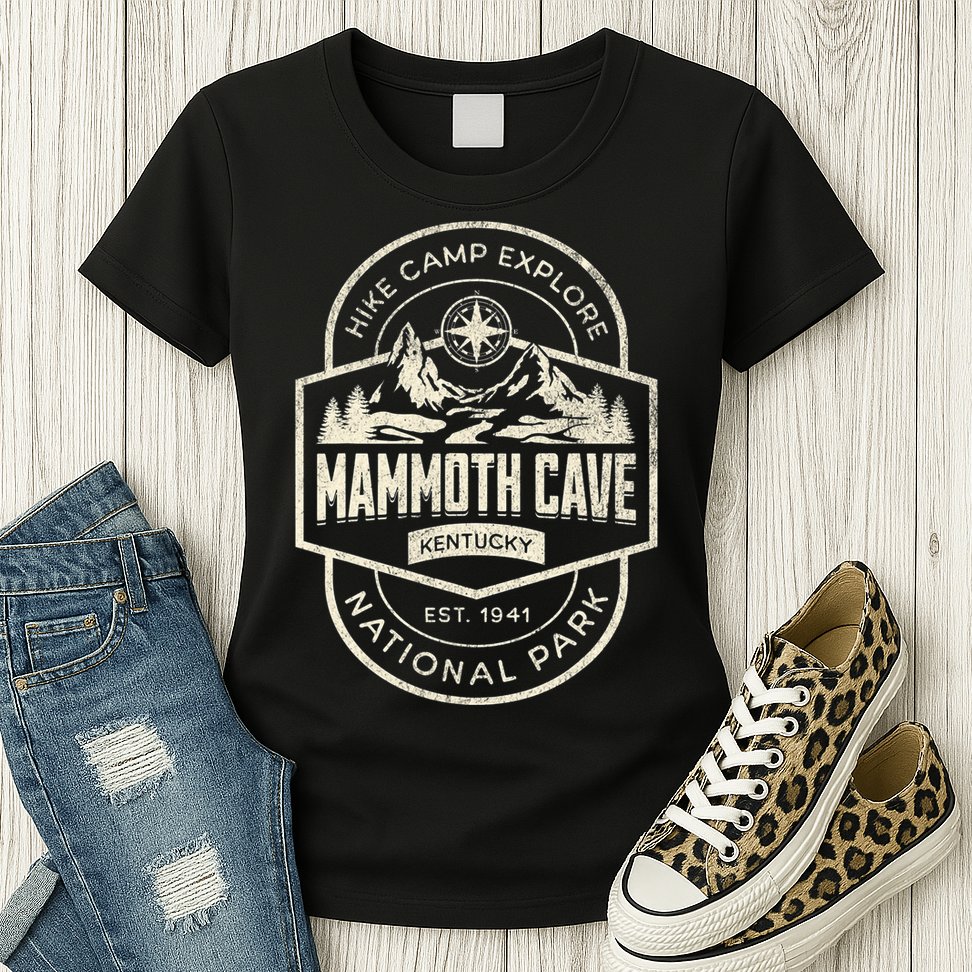 Mammoth Cave National Park Womens T-Shirt