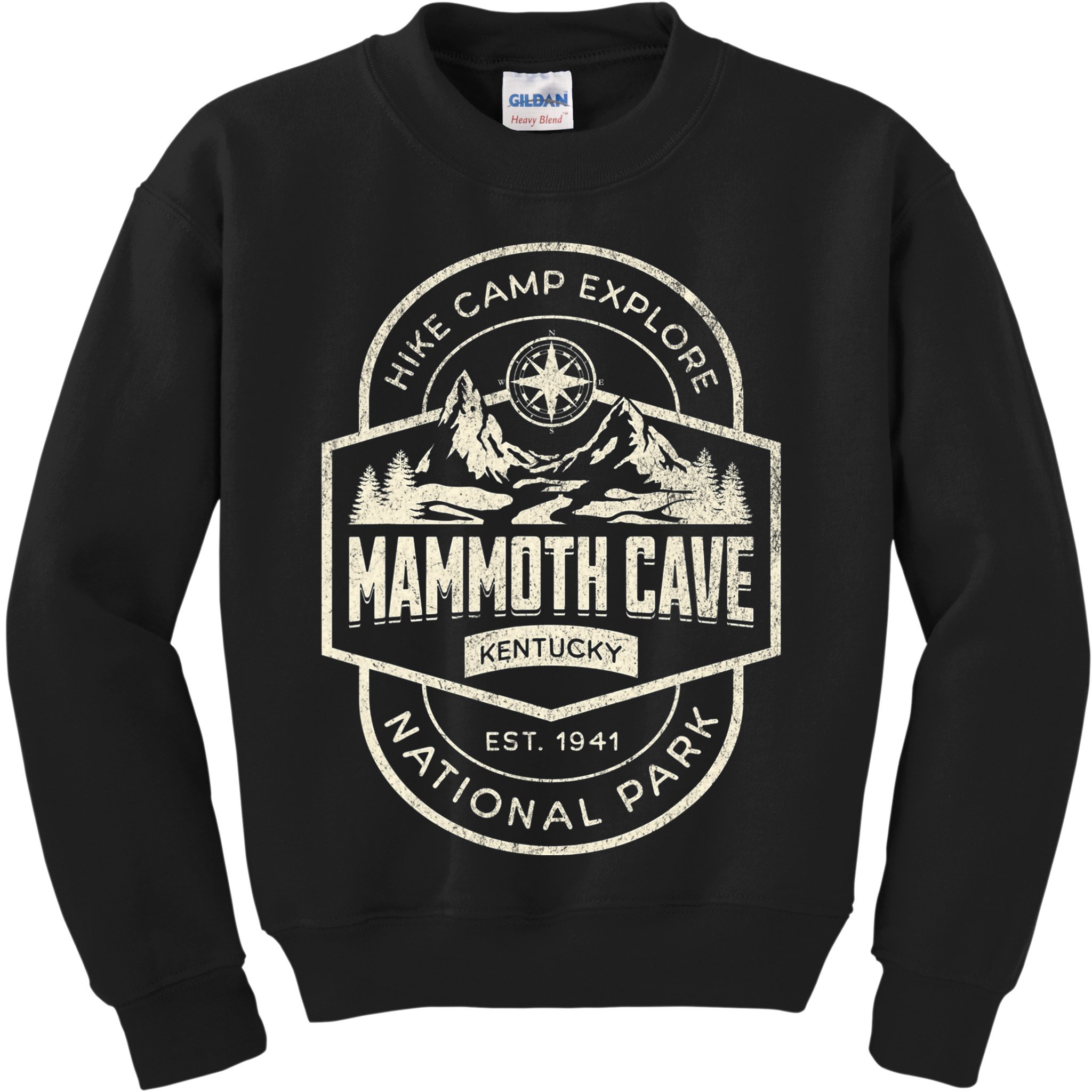 Mammoth Cave National Park Kids Sweatshirt