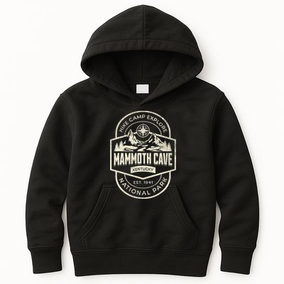 Mammoth Cave National Park Kids Hoodie