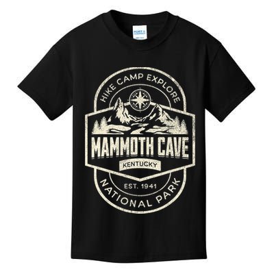 Mammoth Cave National Park Kids T-Shirt
